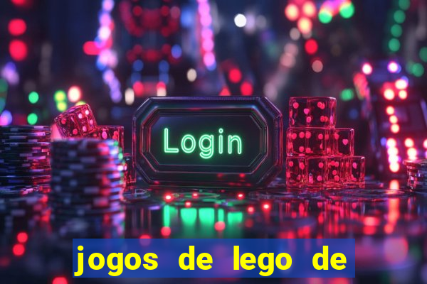 jogos de lego de montar carros